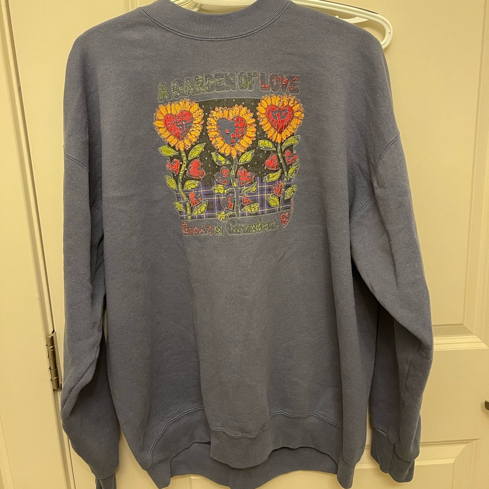 Vintage Oversized Crewneck